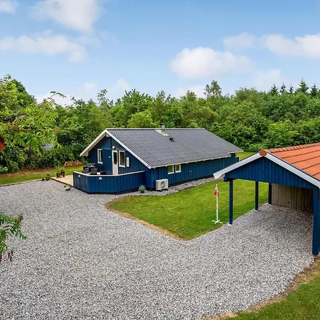 Hébergement de vacances Stunning In With Sauna Toftlund
