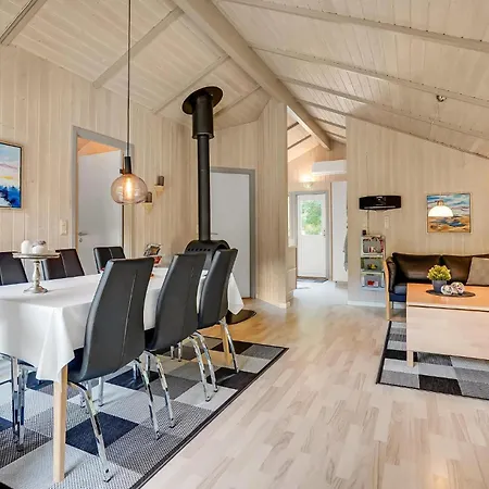 Hébergement de vacances Stunning In With Sauna Toftlund