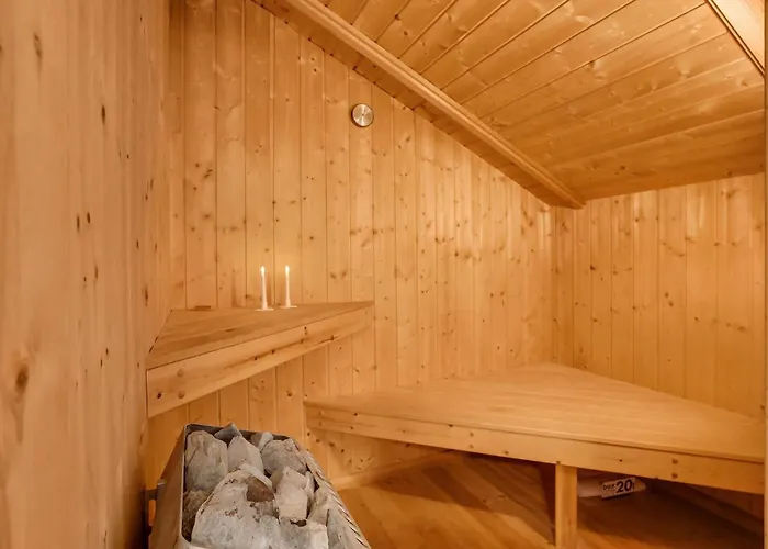 Stunning In With Sauna Prázdninový dům